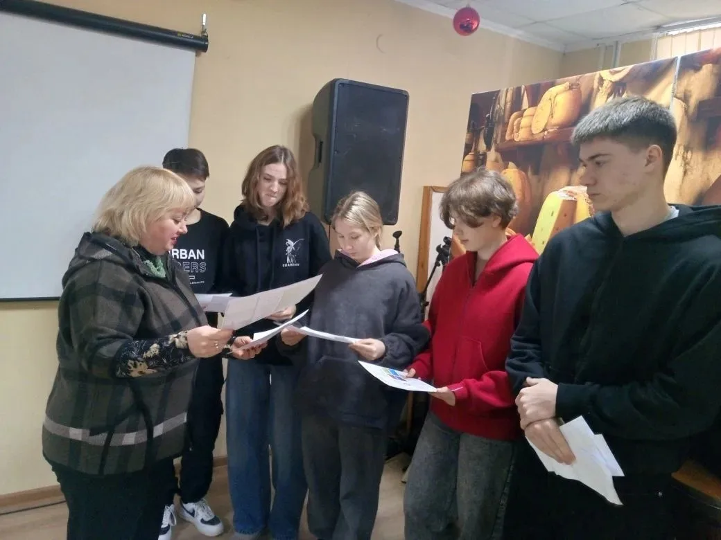ЗАКОН1539 #СЕТЕВОЕВЗАИМОДЕЙСТВИЕ В Северском парке культуры для школьников прошла познавательная про