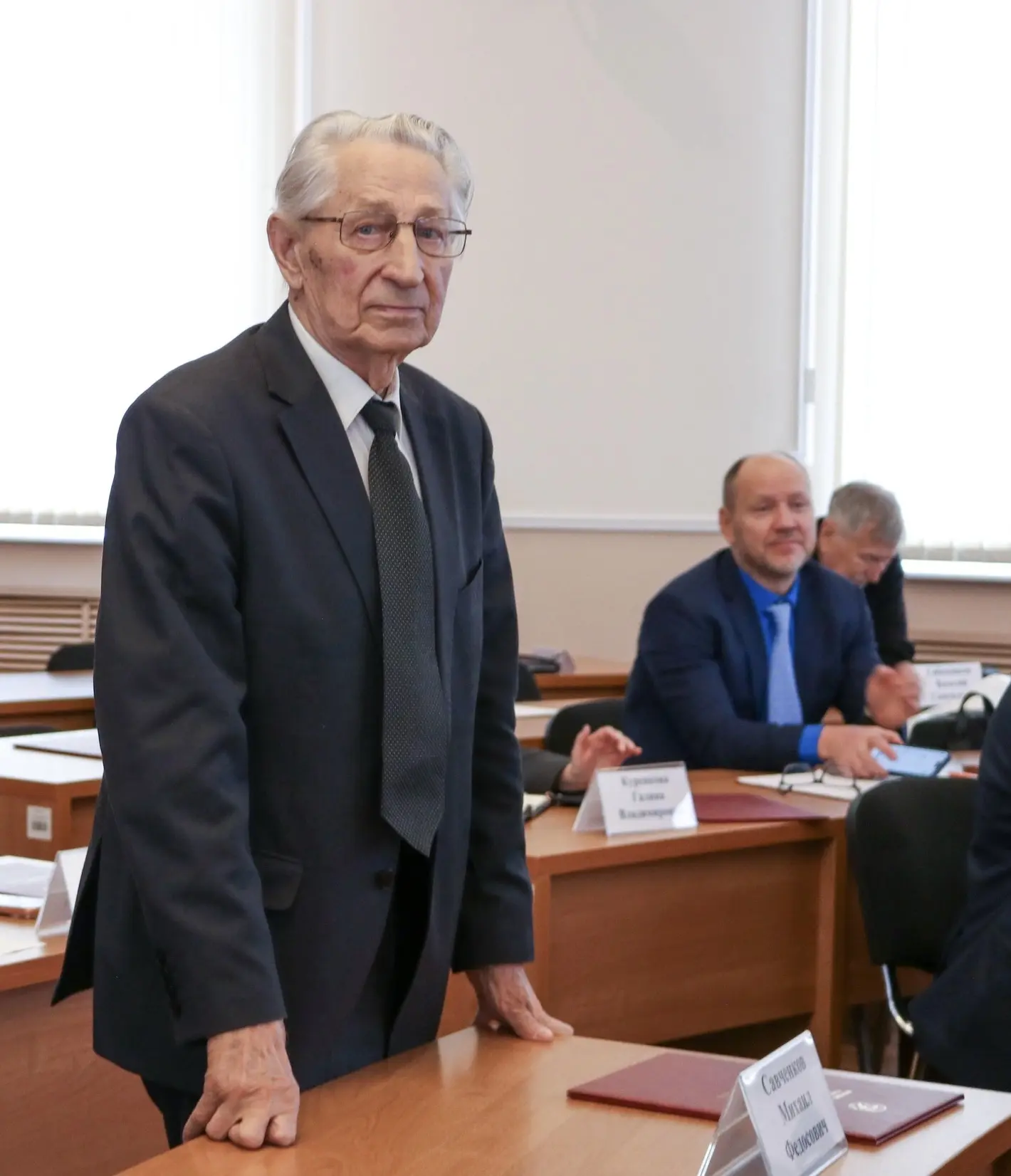 🌟Сегодня, 21 февраля, свой 90-летний юбилей отмечает Михаил Федосович Савченков!  Это первый иркутск