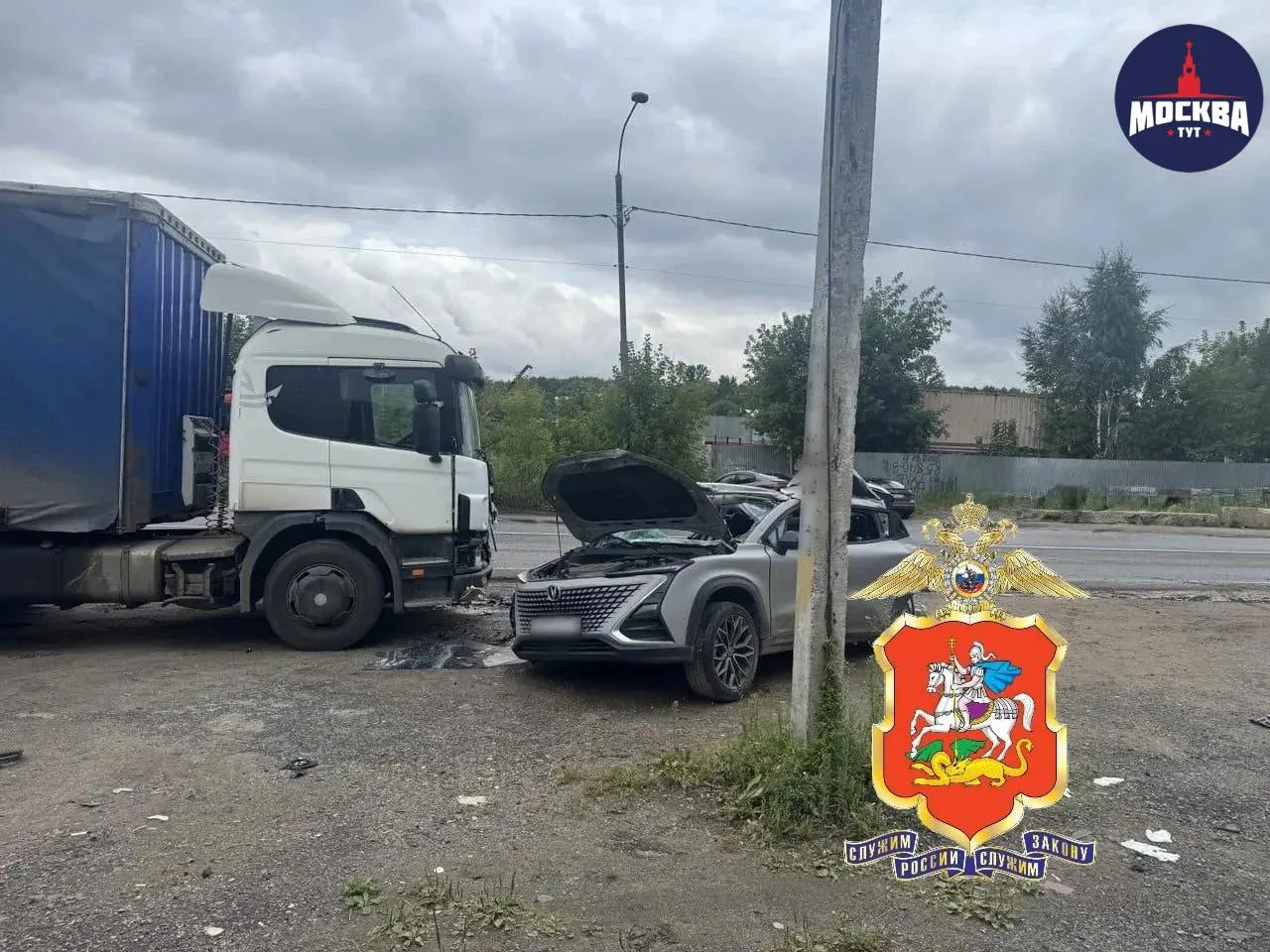 😱14-летний подросток погиб в ДТП в Подмосковье, находясь за рулем кроссовера.

По предварительным д
