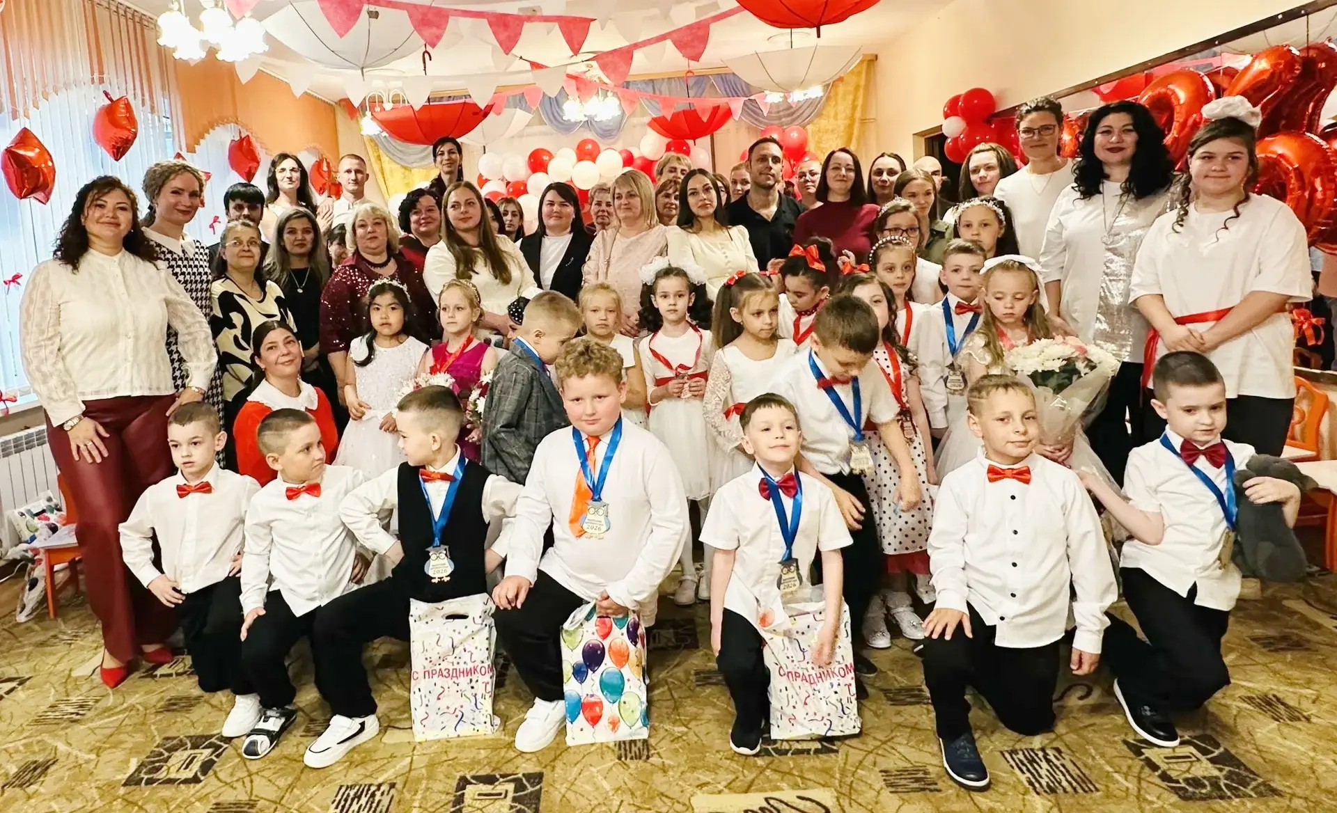 ✨Вчера наш детский сад наполнился особым светом — у нас прошёл выпускной 🌟!