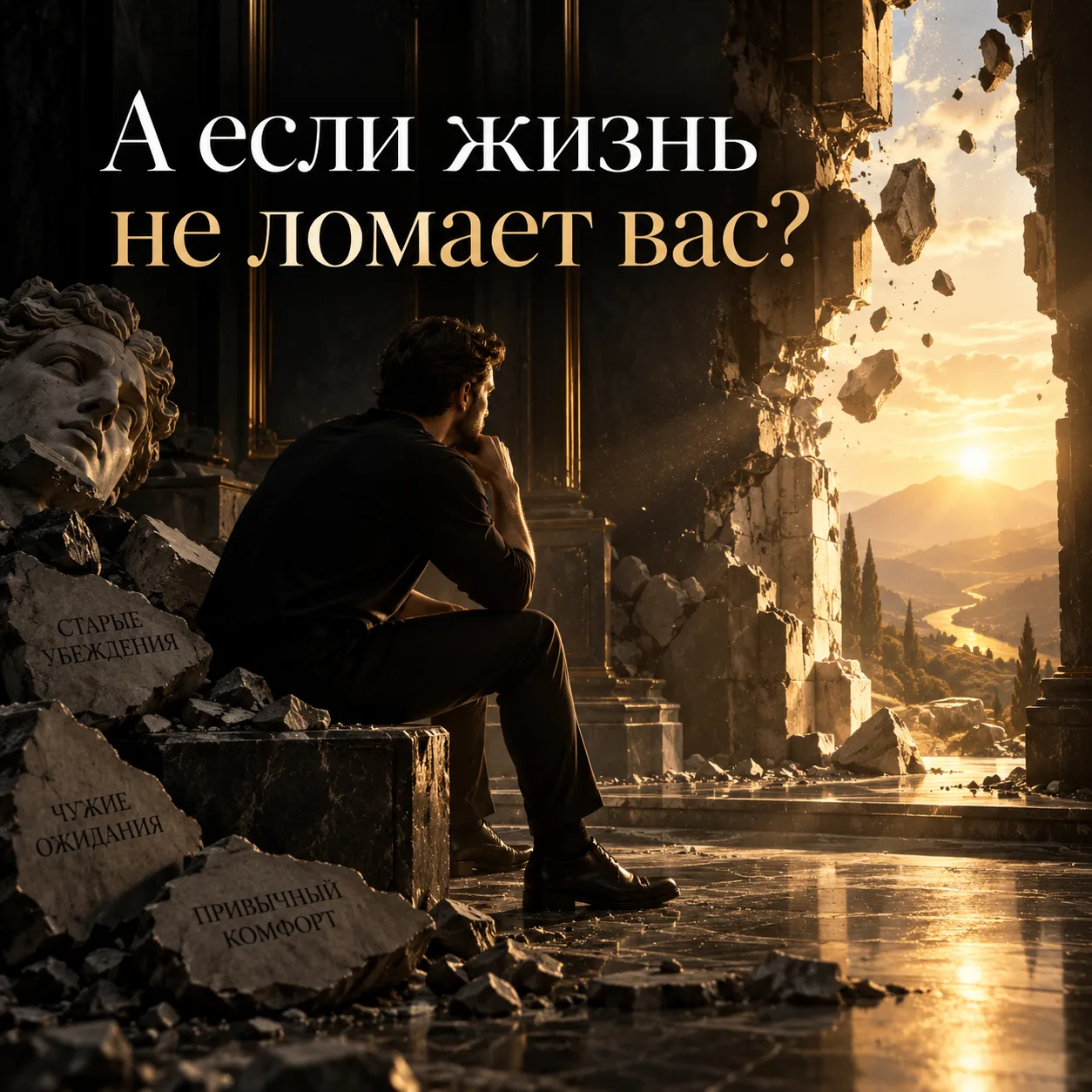 Иногда жизнь ломает не вас. Она ломает то, на чём вы больше не можете стоять.