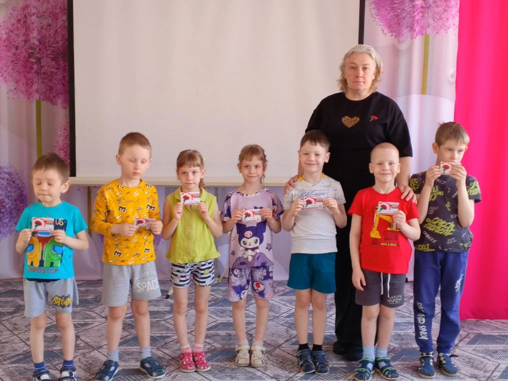 Наши ребята старших дошкольных групп, вместе с воспитателями  приняли активное участие в ежегодной в