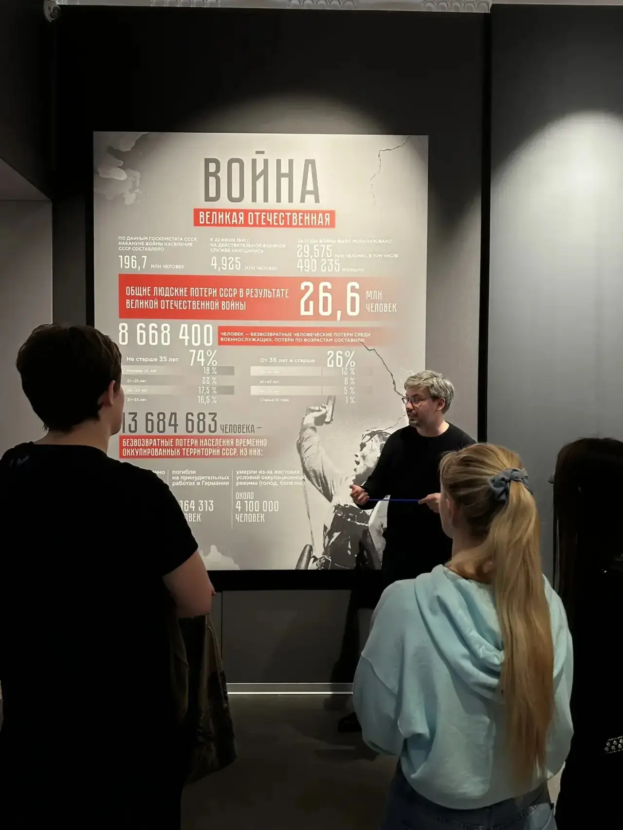 🏛️ Погружение в историю  📖 Ученики 10 «А» и 10 «Б» классов отправились в Музей современной истории Р