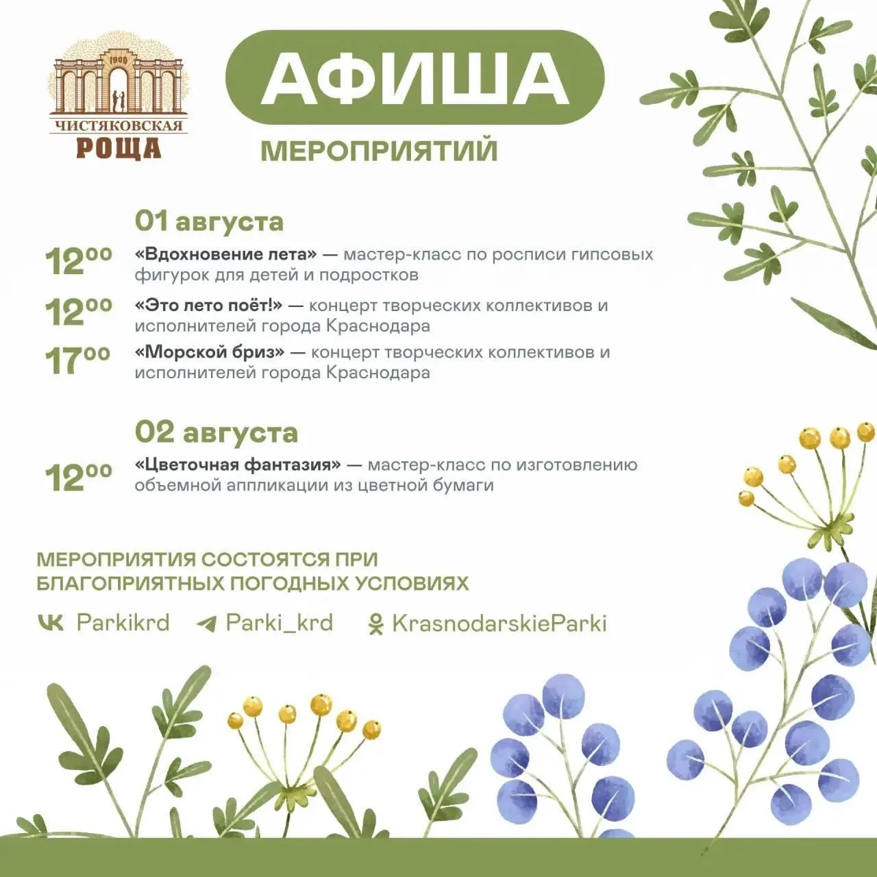 Медиа публикации