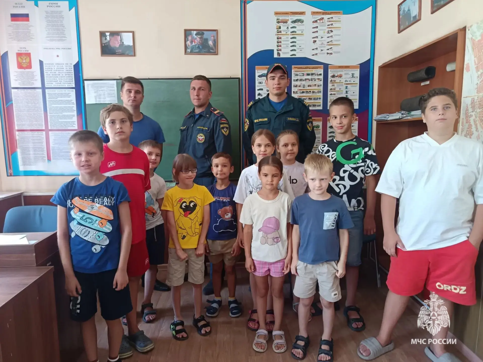 Экскурсия в мир настоящих героев
