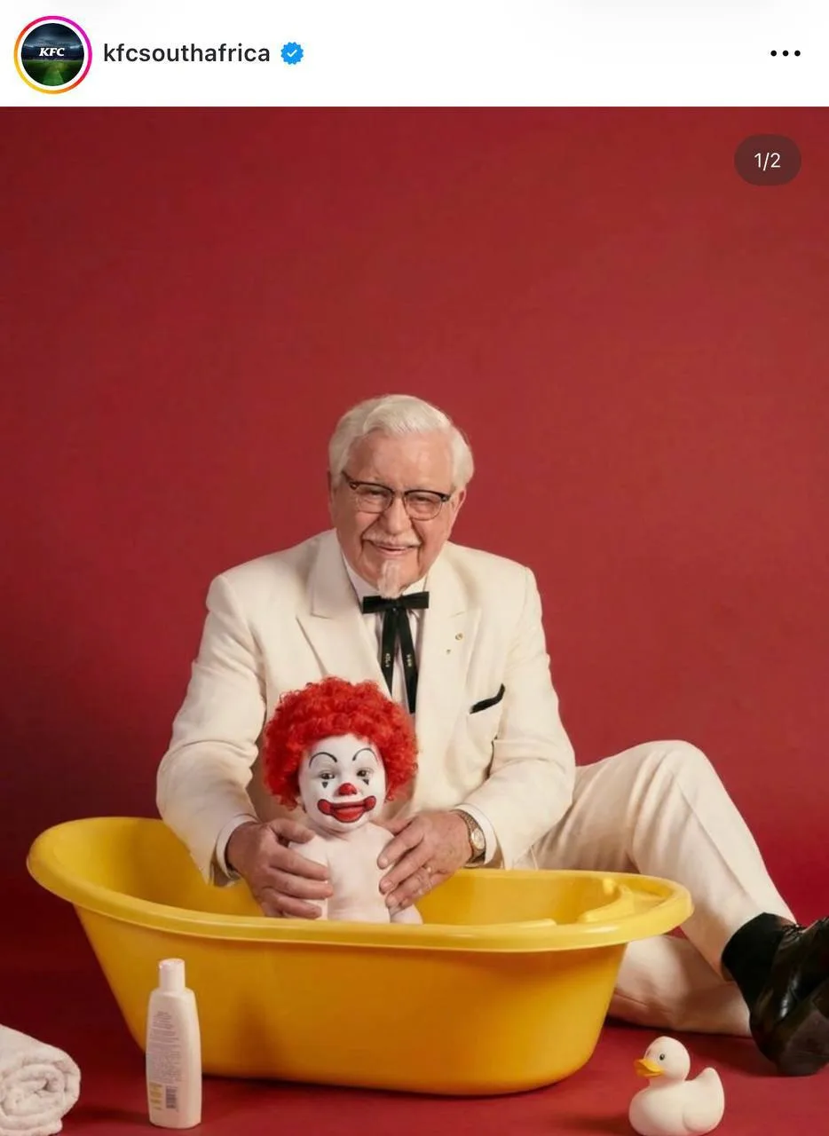 😂KFC переписал историю Месси и Ямаля.