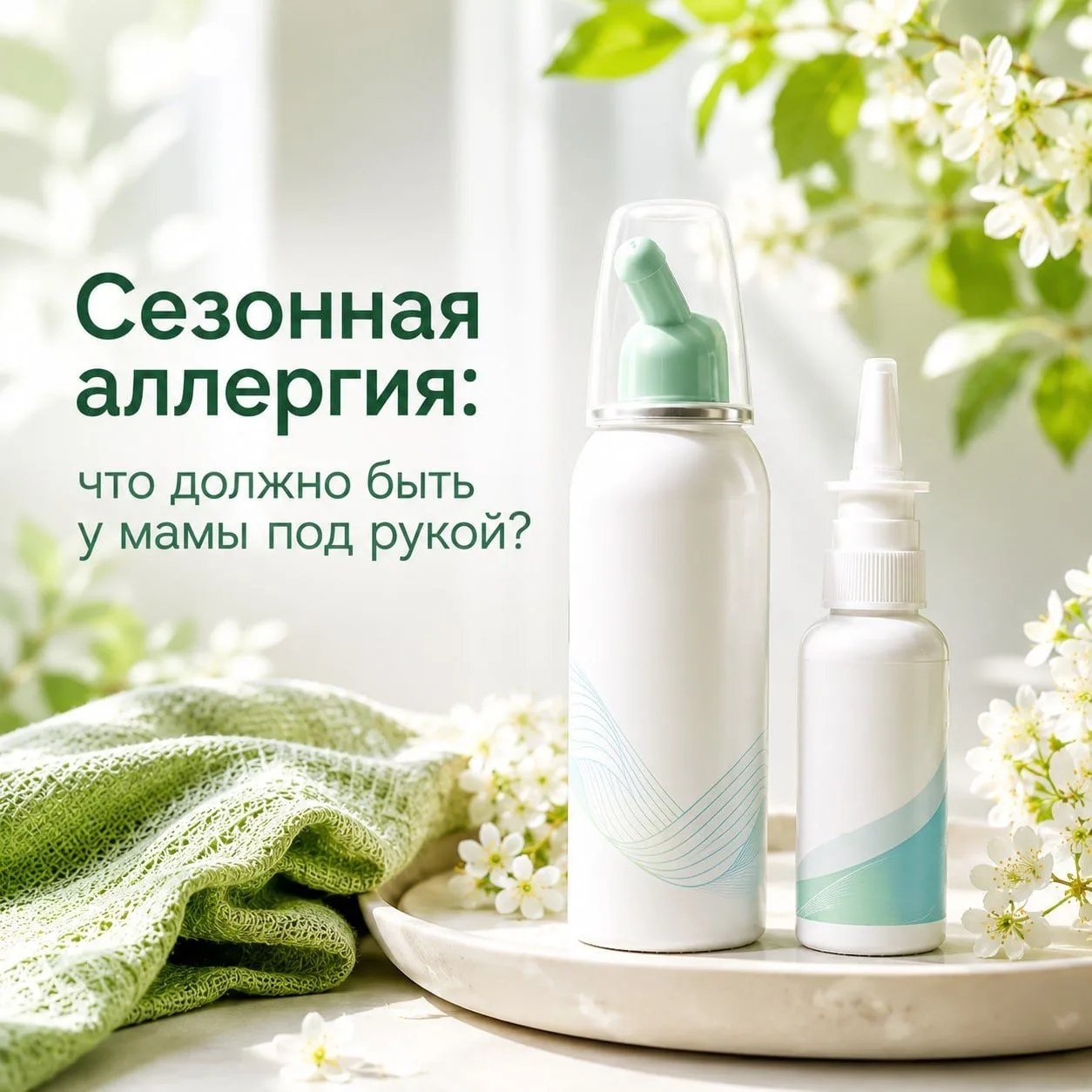 Почему ребёнок снова чихает❓