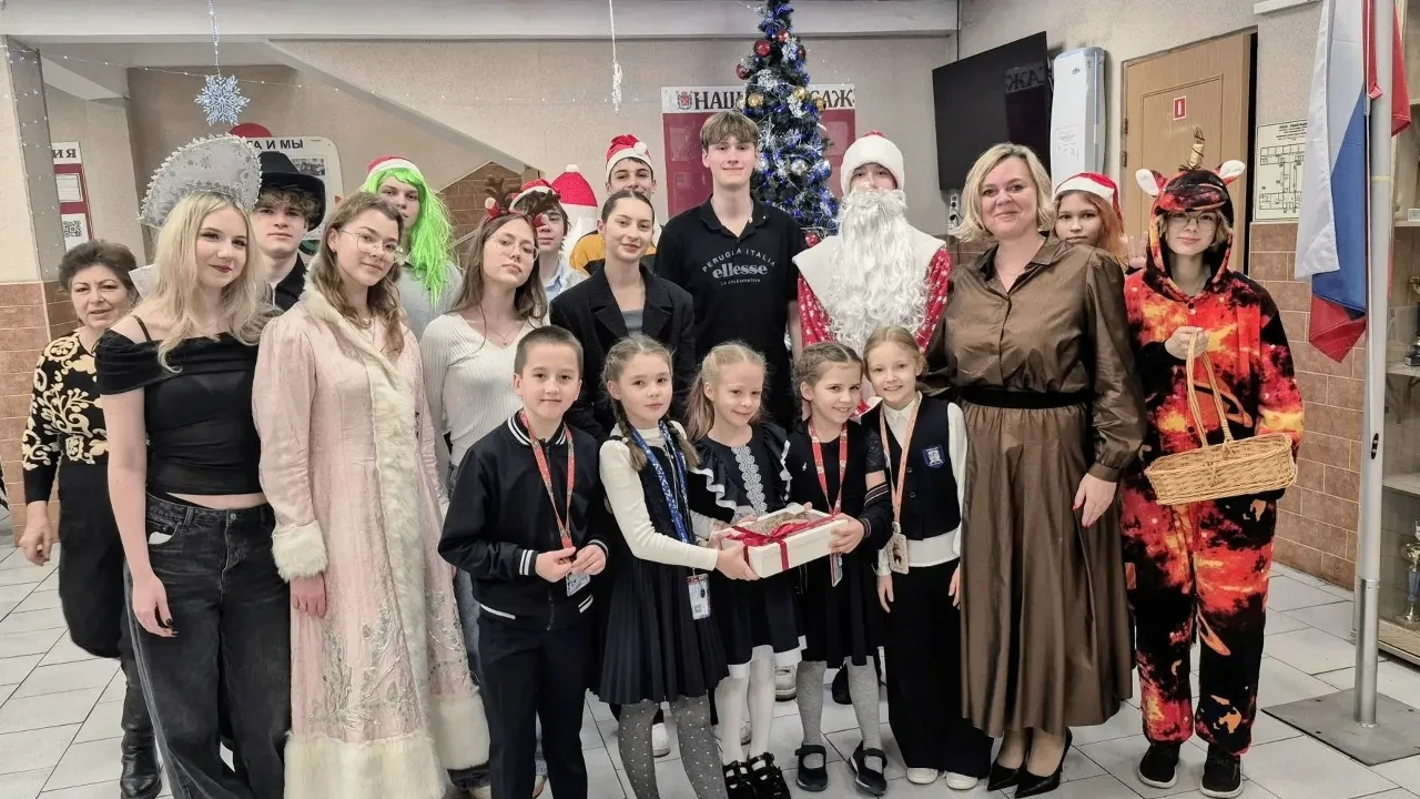 Домочадцам Гимназии 261! Дорогие мои гимназисты, уважаемые родители, педагоги и все партнёры нашего 