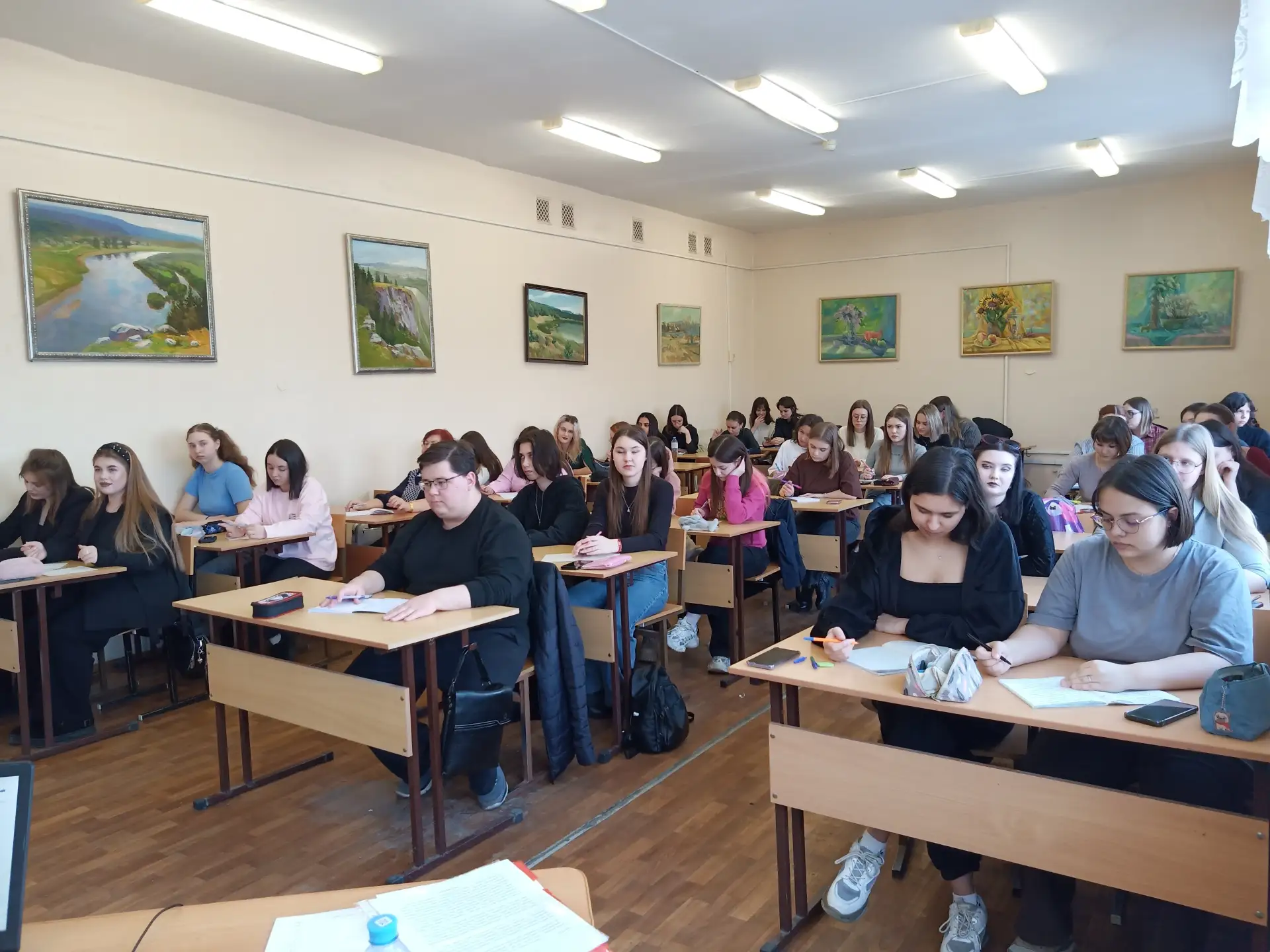 Первое занятие по подготовке к Тотальному диктанту – 2026 состоялось 👩‍🏫 25 марта в НТГСПИ проведено