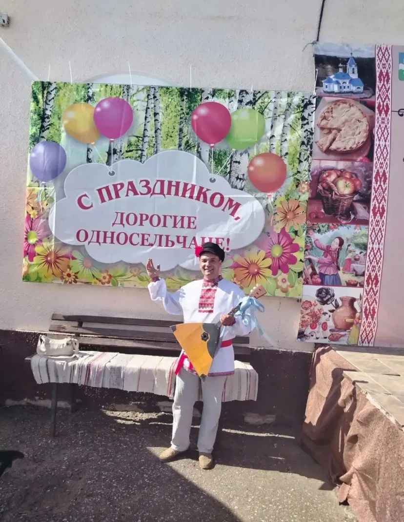 ‼️ 16 августа солист Утешевского Дома культуры Михаил Елистратов вместе с коллегами из ...