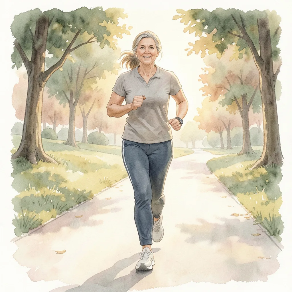 🏃 «В нашем возрасте бегать нельзя, убьёшь колени». А вот и нет.