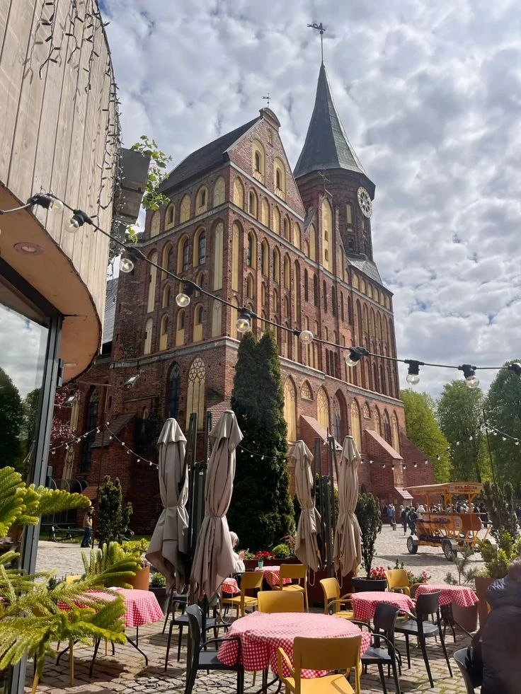🏘 КАЛИНИНГРАД • ГОРОД С ЕВРОПЕЙСКИМ ШАРМОМ 🕊