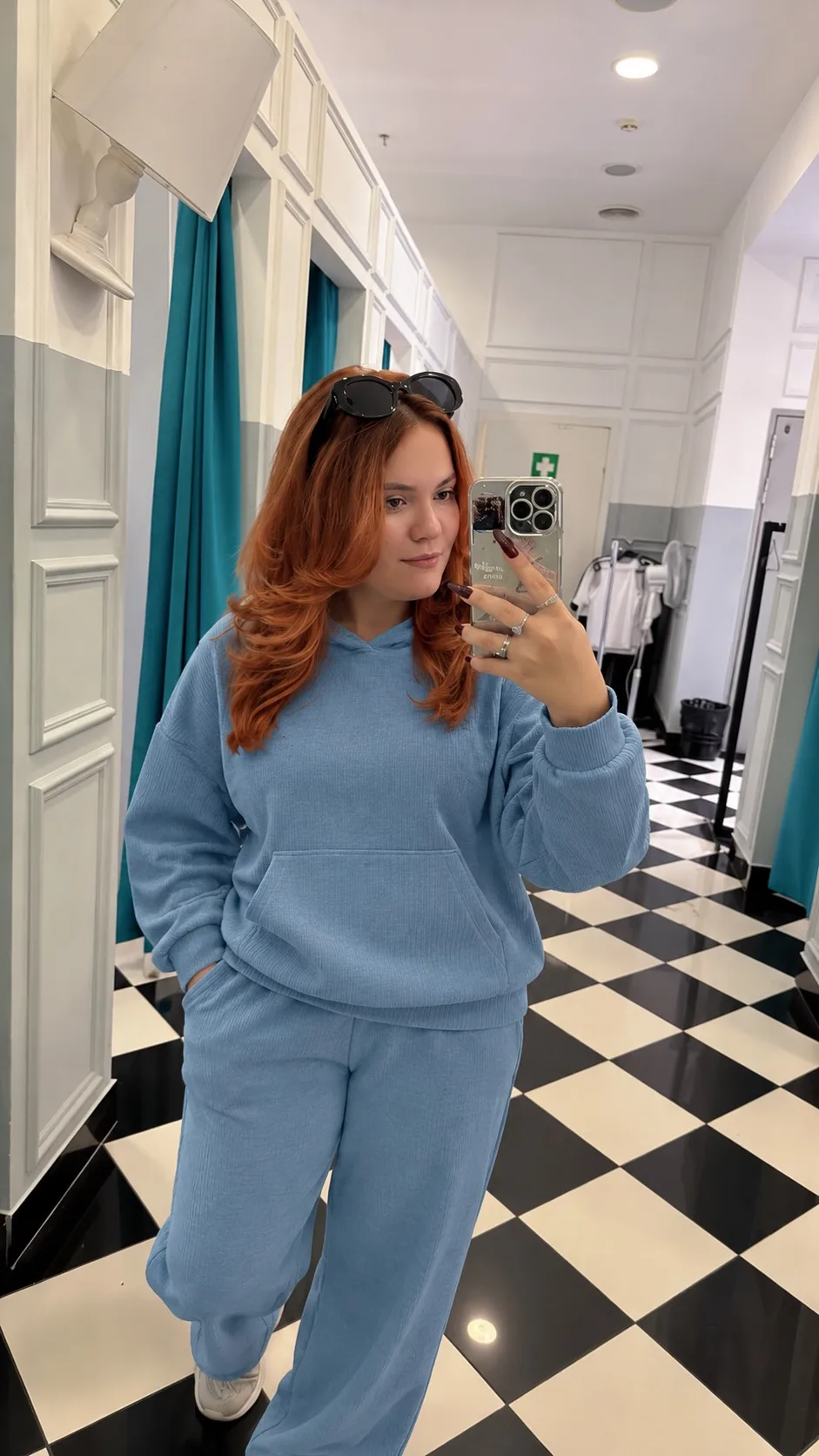 💙 Нашла костюм, который хочется носить каждый день!