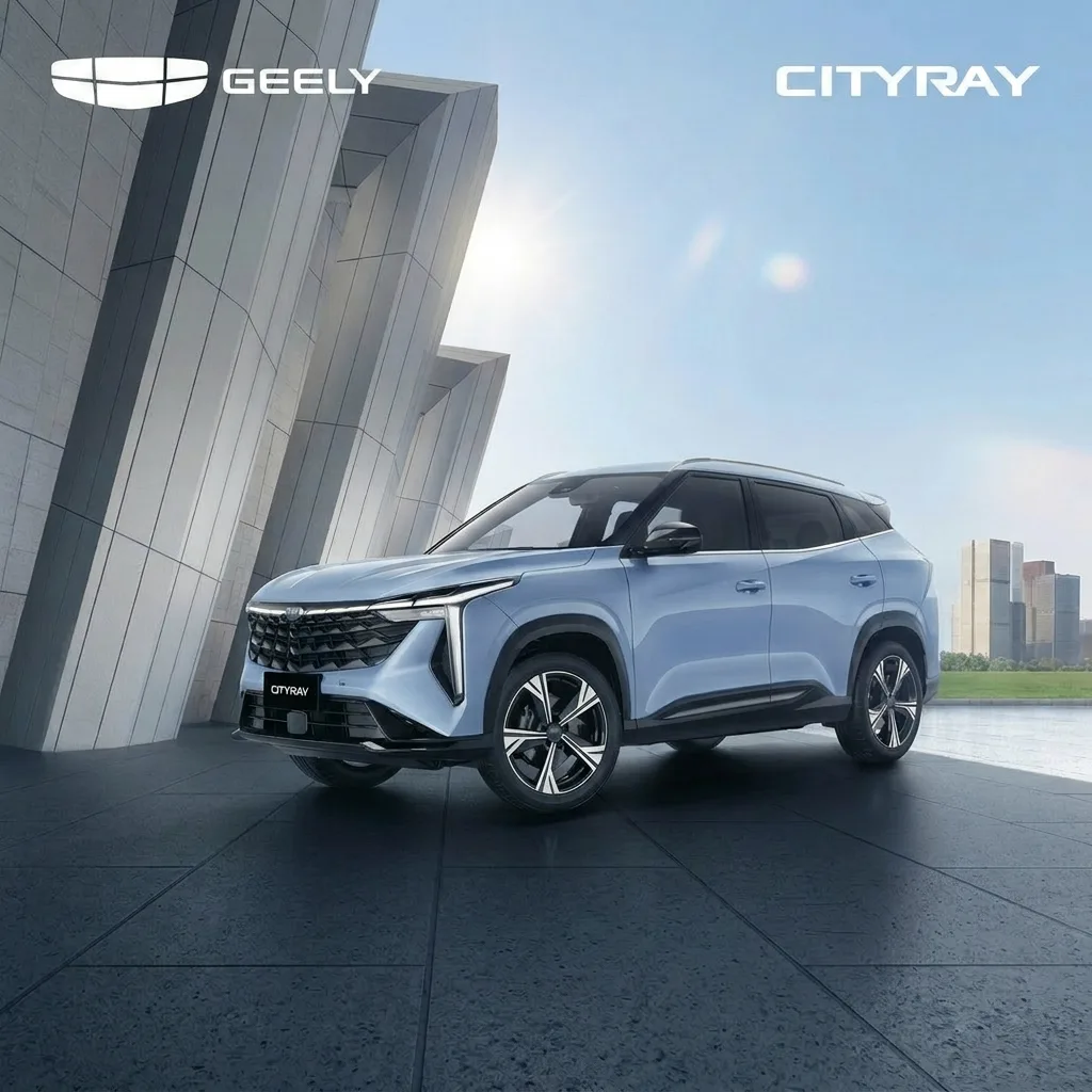 Geely Cityray стал победителем в большом тестовом сравнении по версии журнала Авторевю!