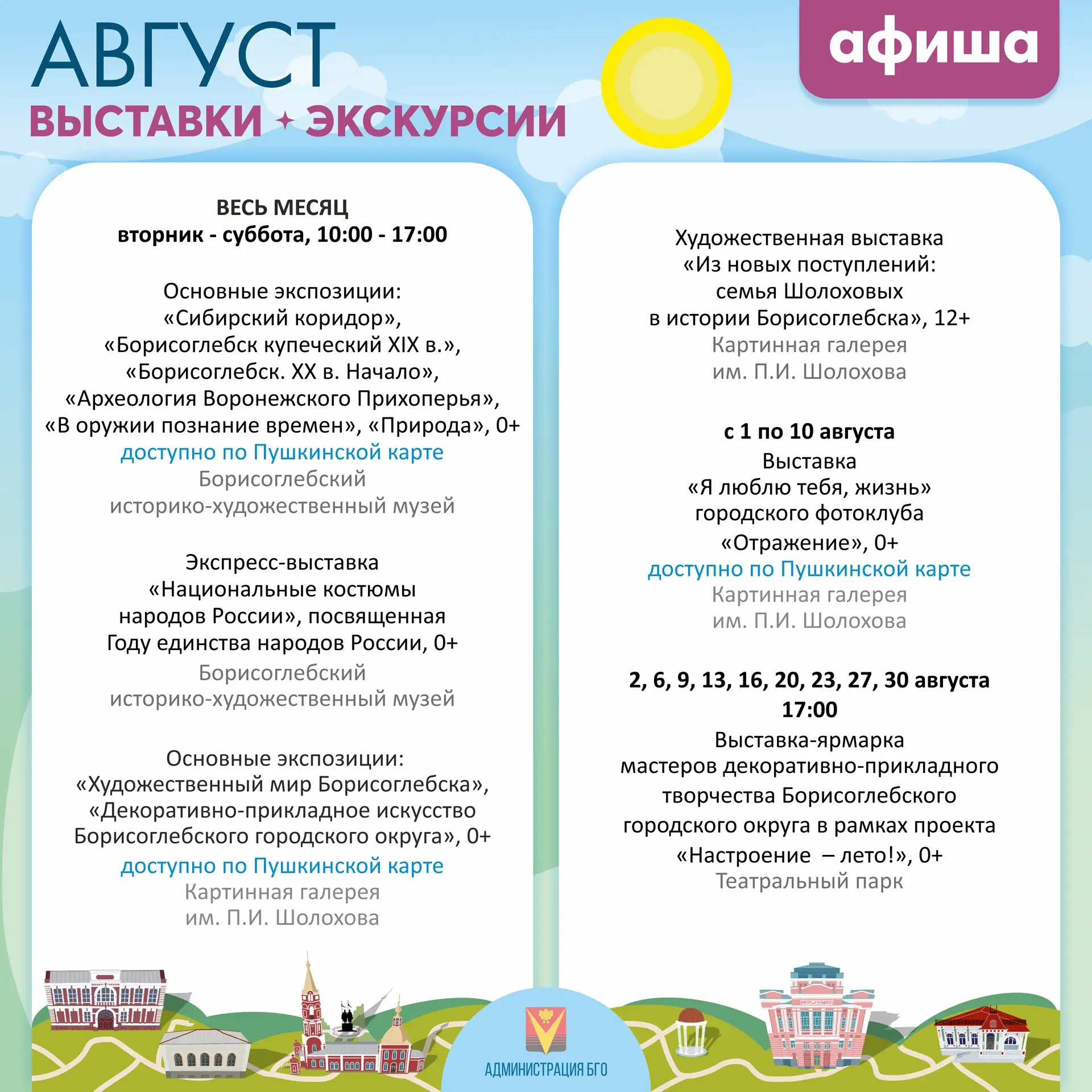 Медиа публикации