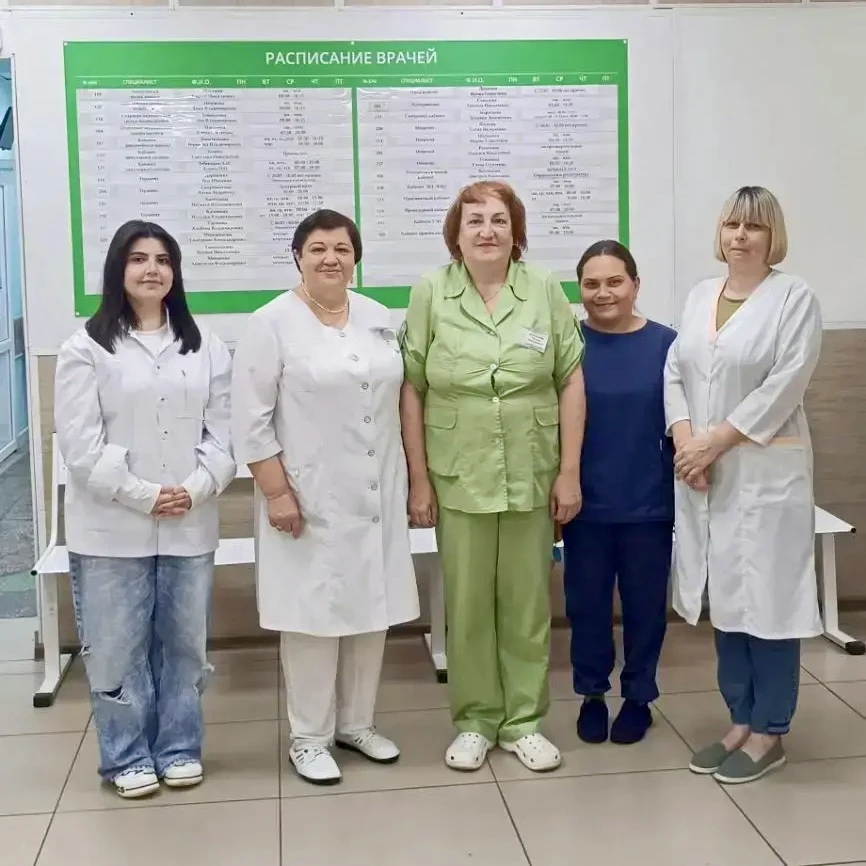 💫 Выражаю слова благодарности врачам, процедурным сестрам Кировского клинико-диагности...