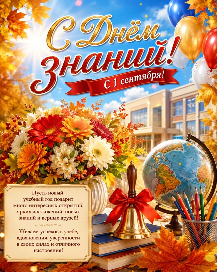 Дорогие ученики, родители и педагоги!