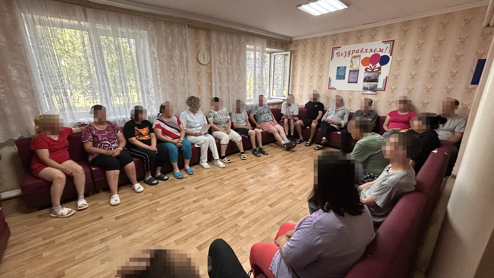 С пациентами Новопетропавловского филиала МСР № 1 проведена беседа на тему: Губительные для телесног