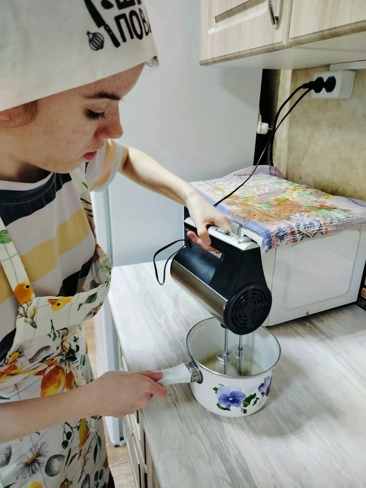 👩‍🍳В преддверии праздника Пасхи в нашем приюте прошёл кулинарный практикум по пригото...