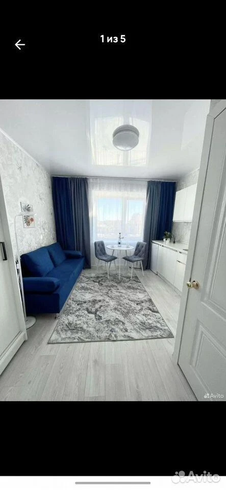 Сдам без посредников: студия, 14.5м²