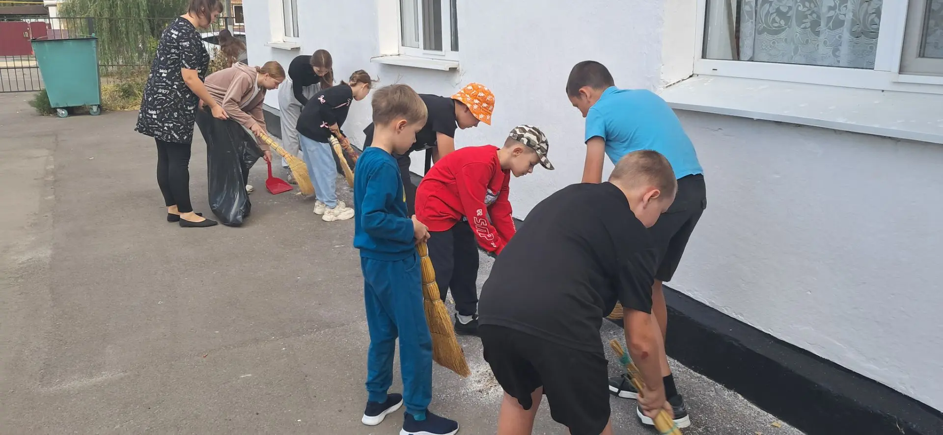 🌿 Готовимся к новому учебному году!