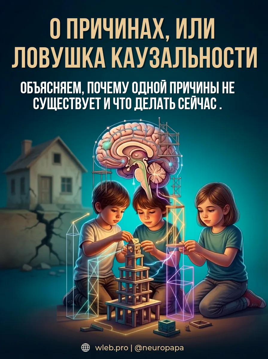 О причинах, или ловушка каузальности