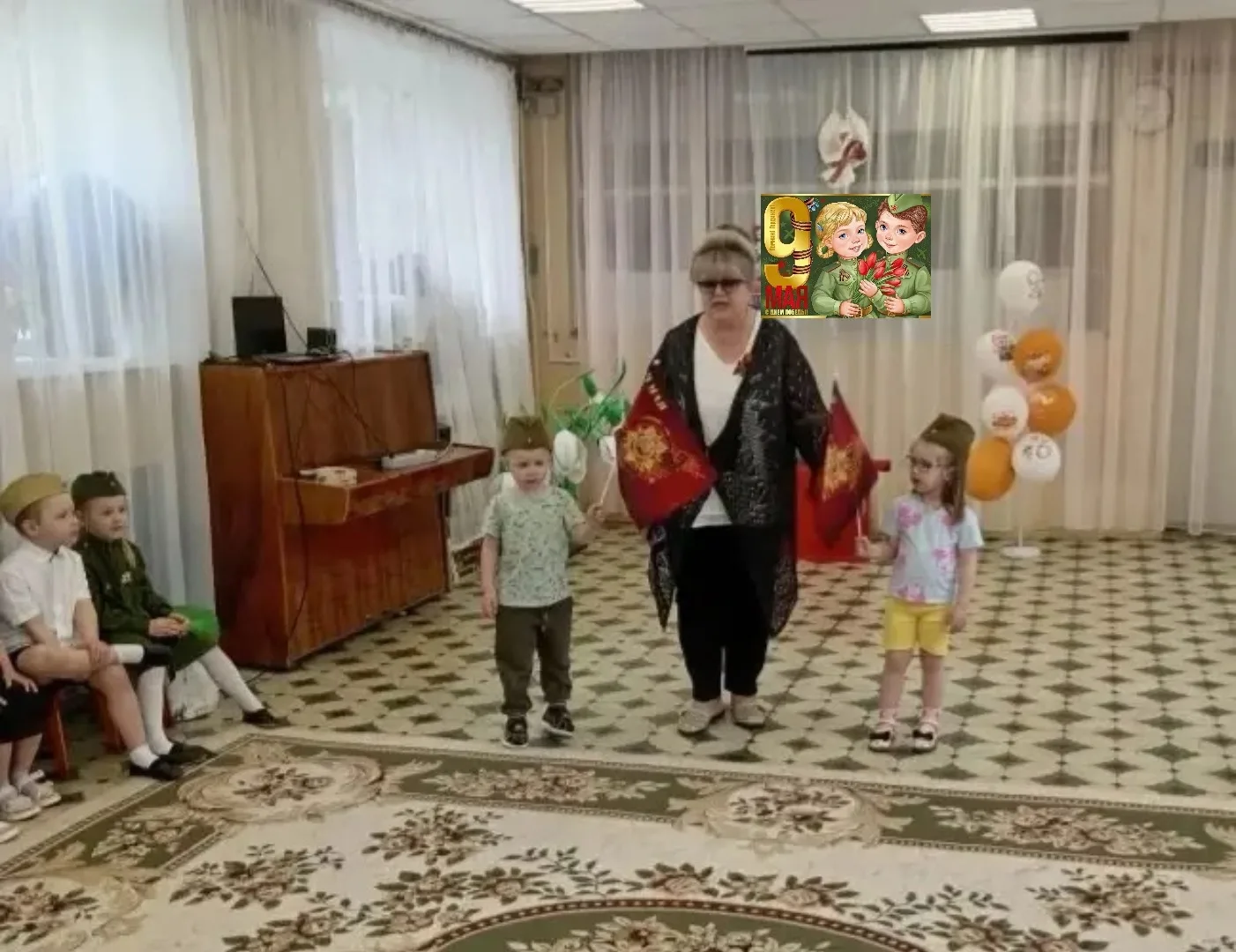 Конкурс чтецов «Победный май»