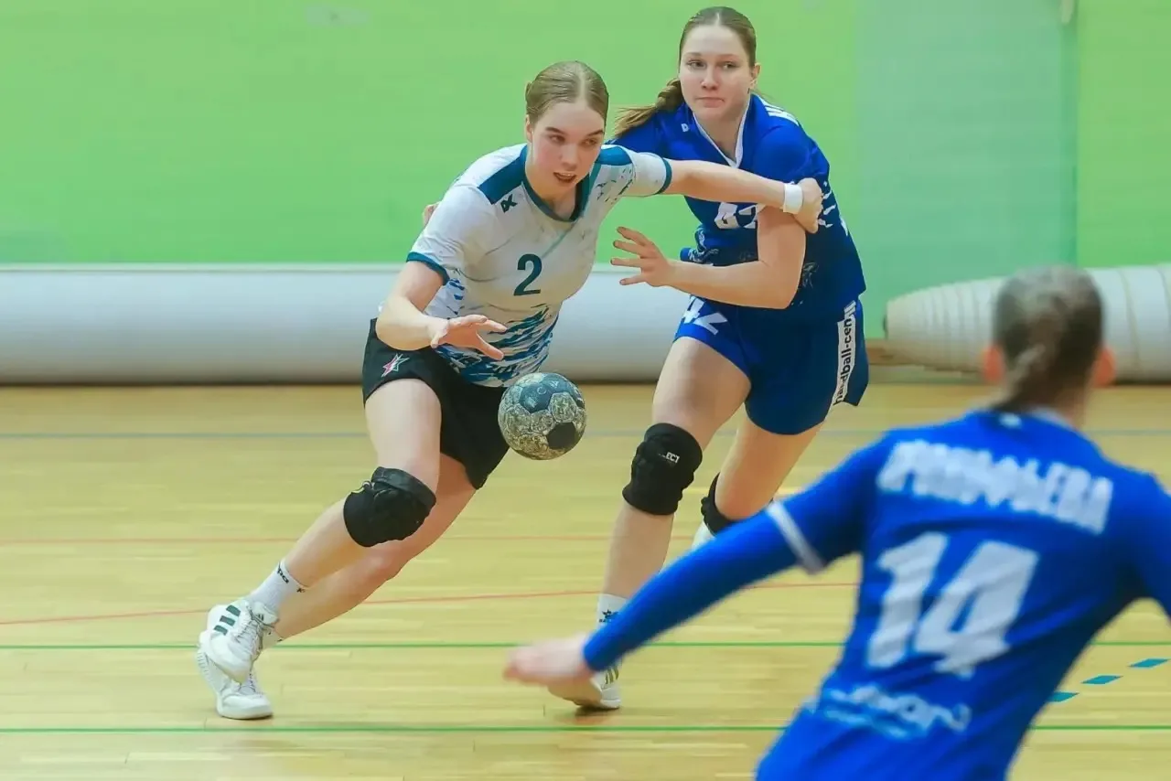 🤾‍♀️🔥 Гандболистки «Звезды»-УОР  вышли в финал Высшей лиги