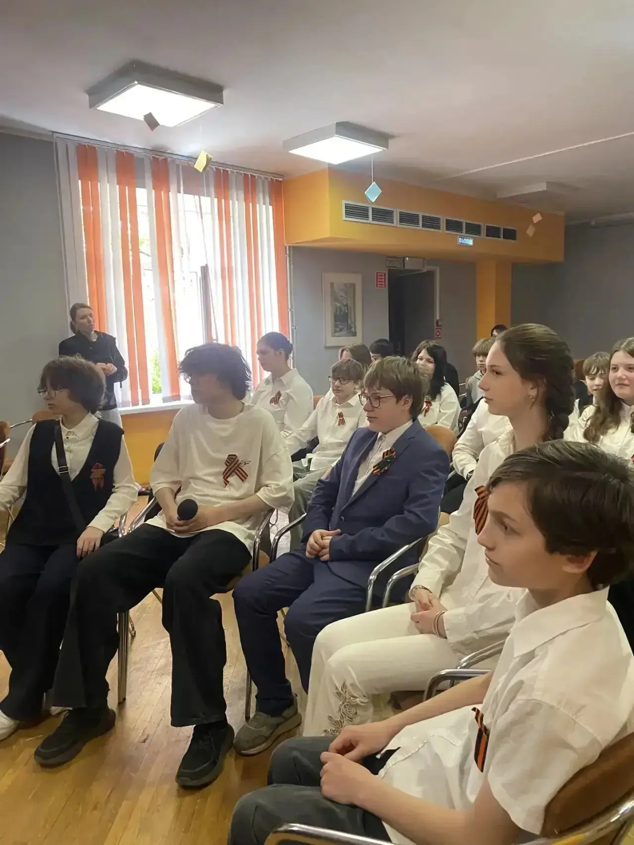 Международная игра в библиотеке: Калининград — Казахстан. Победила дружба!  5 мая в областной библио