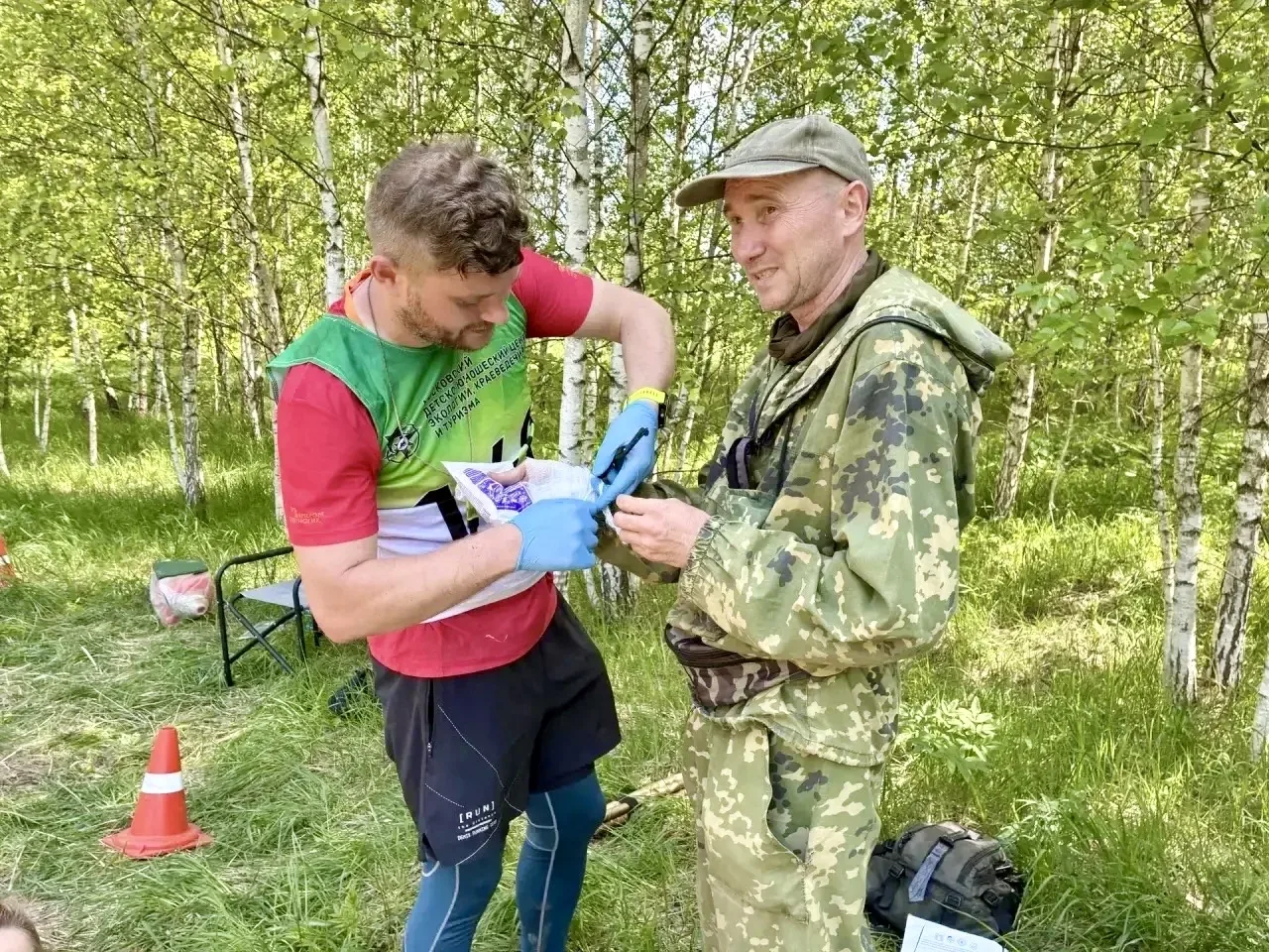 ⚡️ «Импульс» в ТОПе! Наши педагоги – в пятерке сильнейших на КТМ!  🔥 Маршрут КТМ (контрольно-туристс