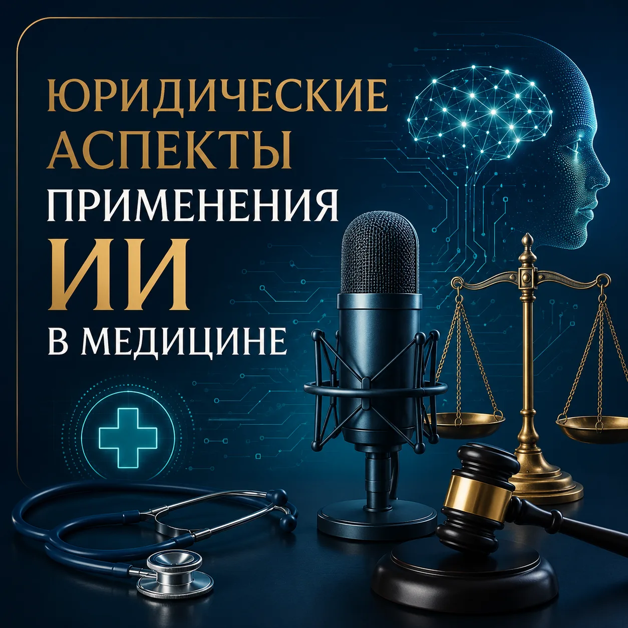 Законодательной поле искусственного интеллекта в медицине в России. Побеседовали с Дмитрием Зининым,