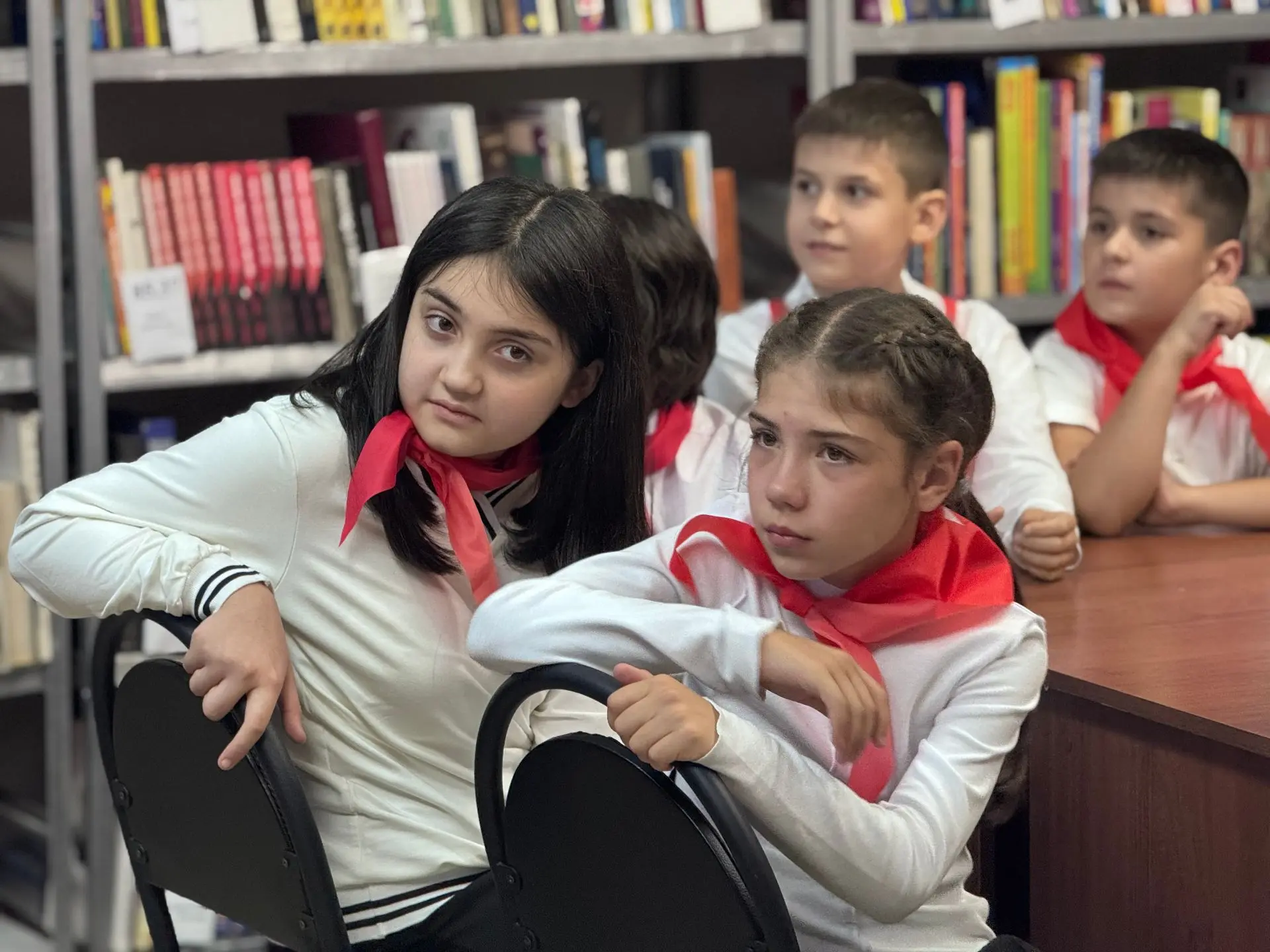 📚✨ День знаний в Республиканской детской библиотеке