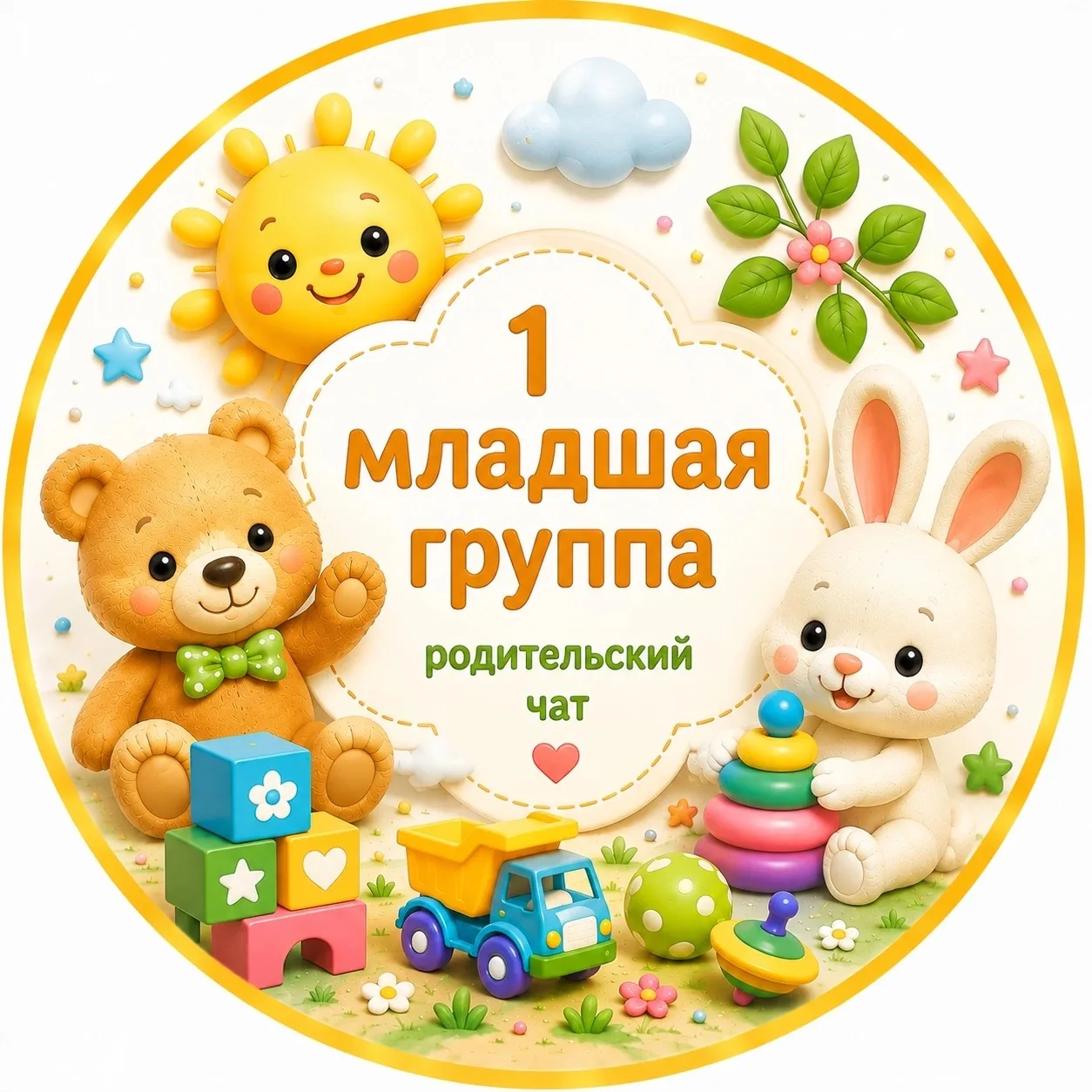 Аватарки родительского чата для детского сада