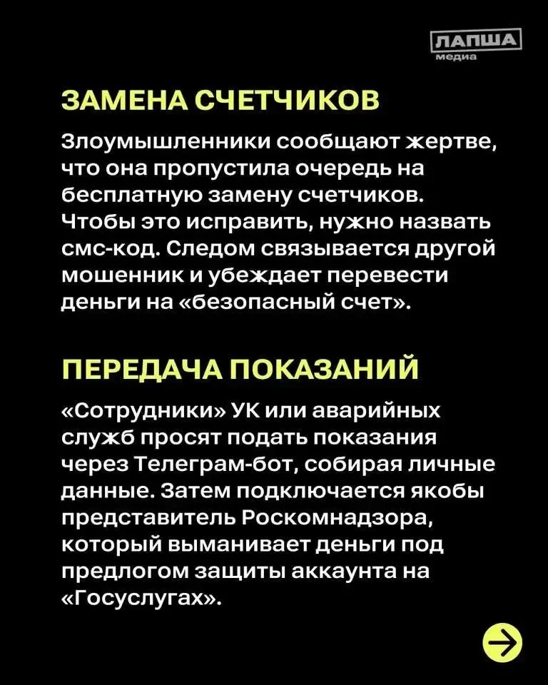 Медиа публикации
