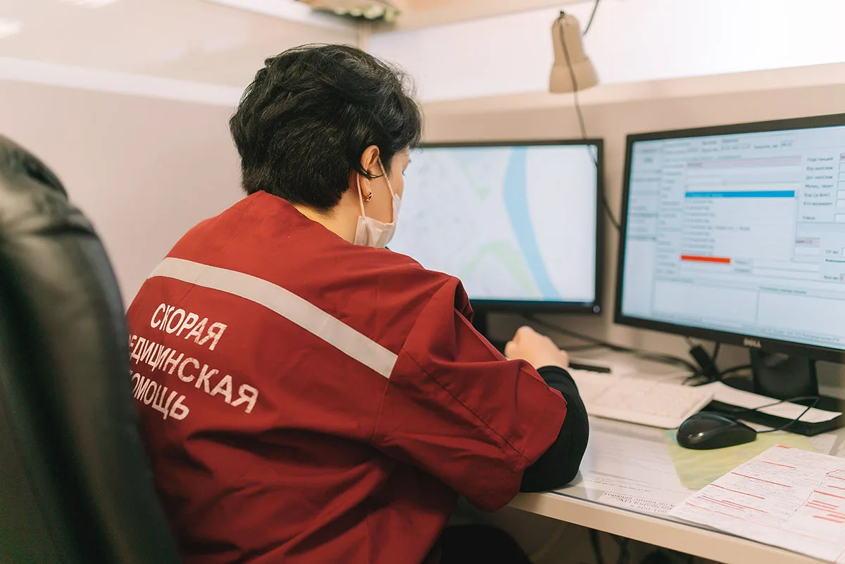🚑 Ежедневно специалисты Единой службы скорой медицинской помощи обрабатывают порядка 1...