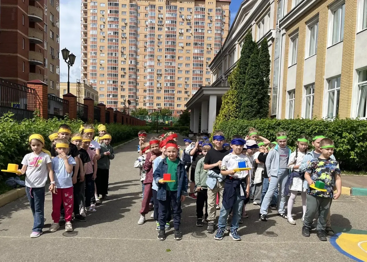 В рамках реализации проекта "Предшкола: стандарт детского сада" на тематической неделе "Летний калей