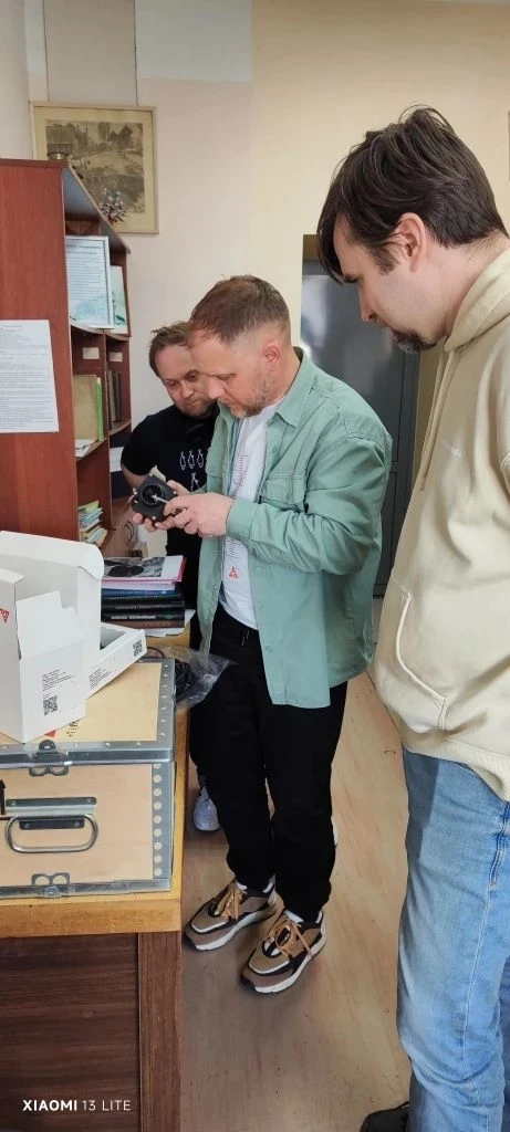 Новое оборудование для студентов МГРИ!  📈 Технологический партнёр МГРИ — компания «РУСГЕОТЕХ» — оказ