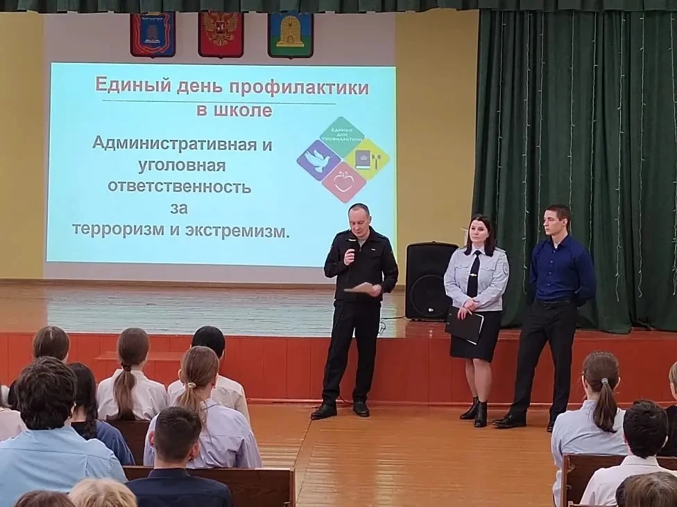 ✨В рамках регионального проекта «Единые дни профилактики» сотрудники УМВД России по  г. Тамбову пров