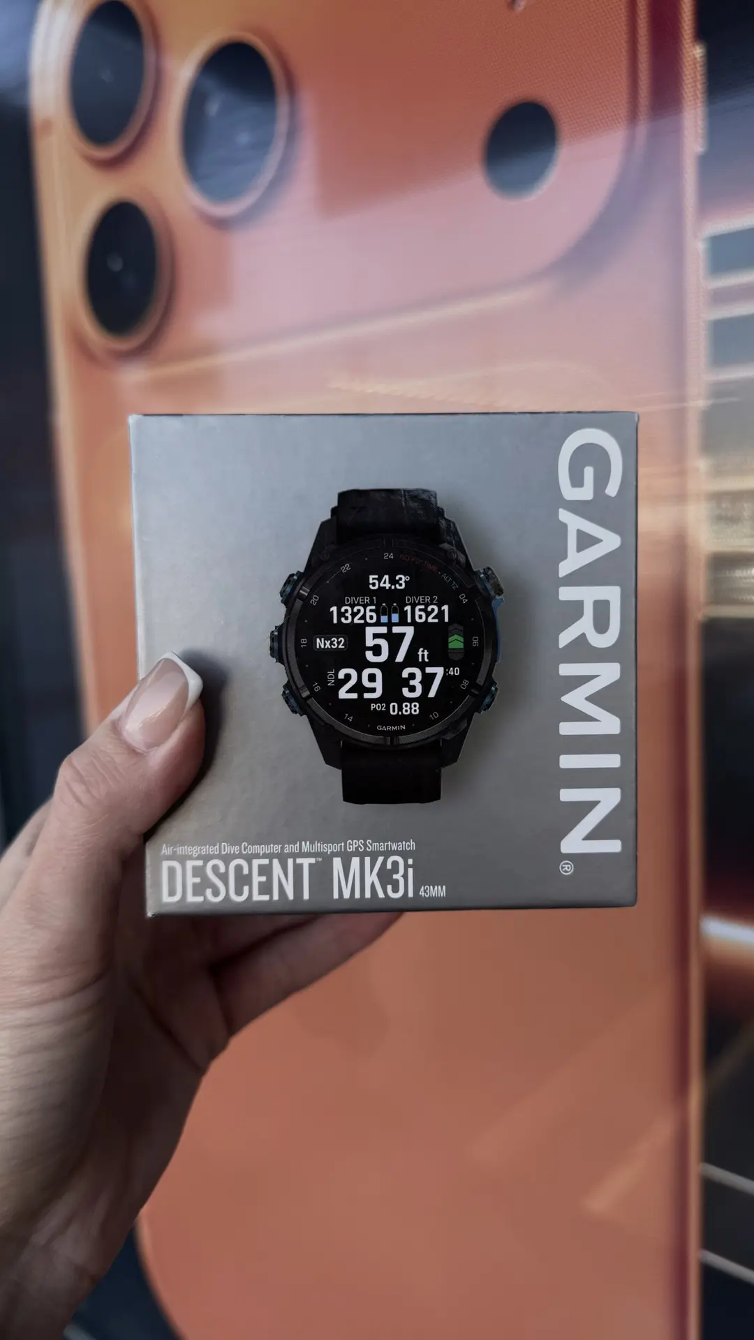 ⌚️ Garmin Descent MK3i  Профессиональные часы для тех, кто ценит точность, стиль и функциональность 