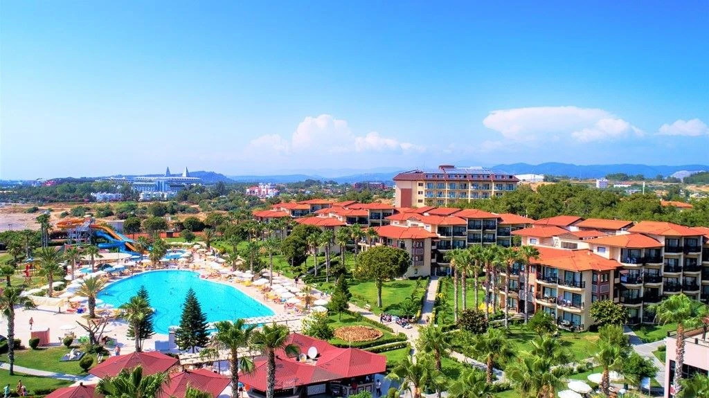 📌JUSTINIANO CLUB PARK CONTI (Турция, Аланья)