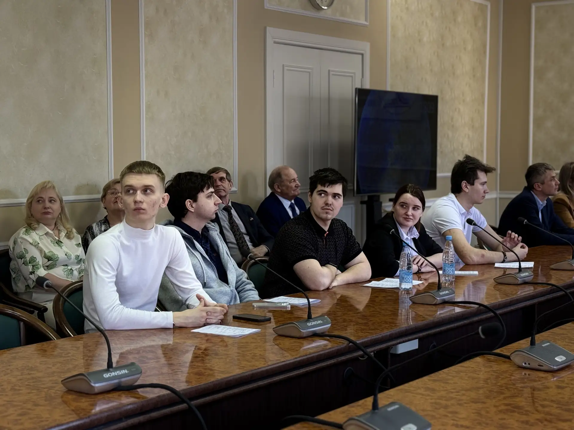 ✨ Сотрудничество ПГУПС и РУТ (МИИТ) набирает обороты  Новую группу студентов, прибывших в Санкт-Пете