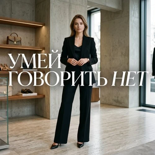 Каждый раз, когда ты говоришь «да» тому, что тебе не нужно, ты говоришь «нет» своей собственной жизн