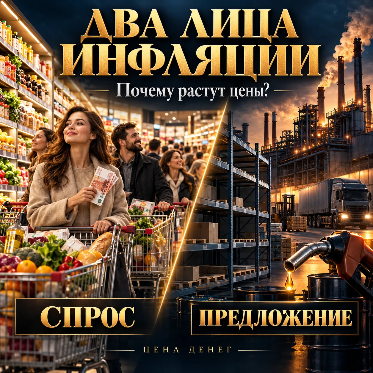 💸 Цены растут. Но кто их толкает — покупатель или производитель?