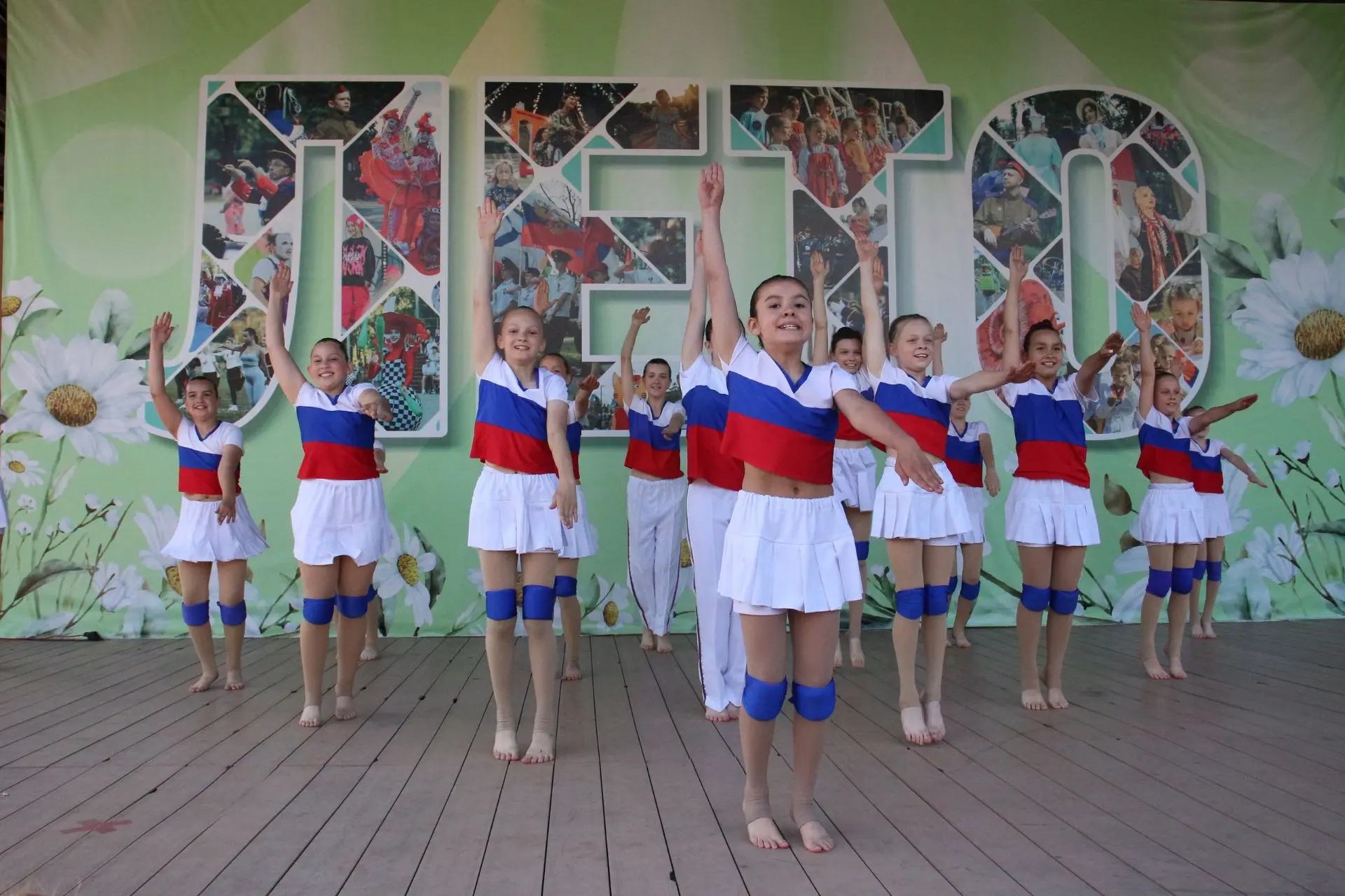 🔆«Праздник детства» подарила липчанам команда ДДТ «Городской» им. С.А. Шмакова