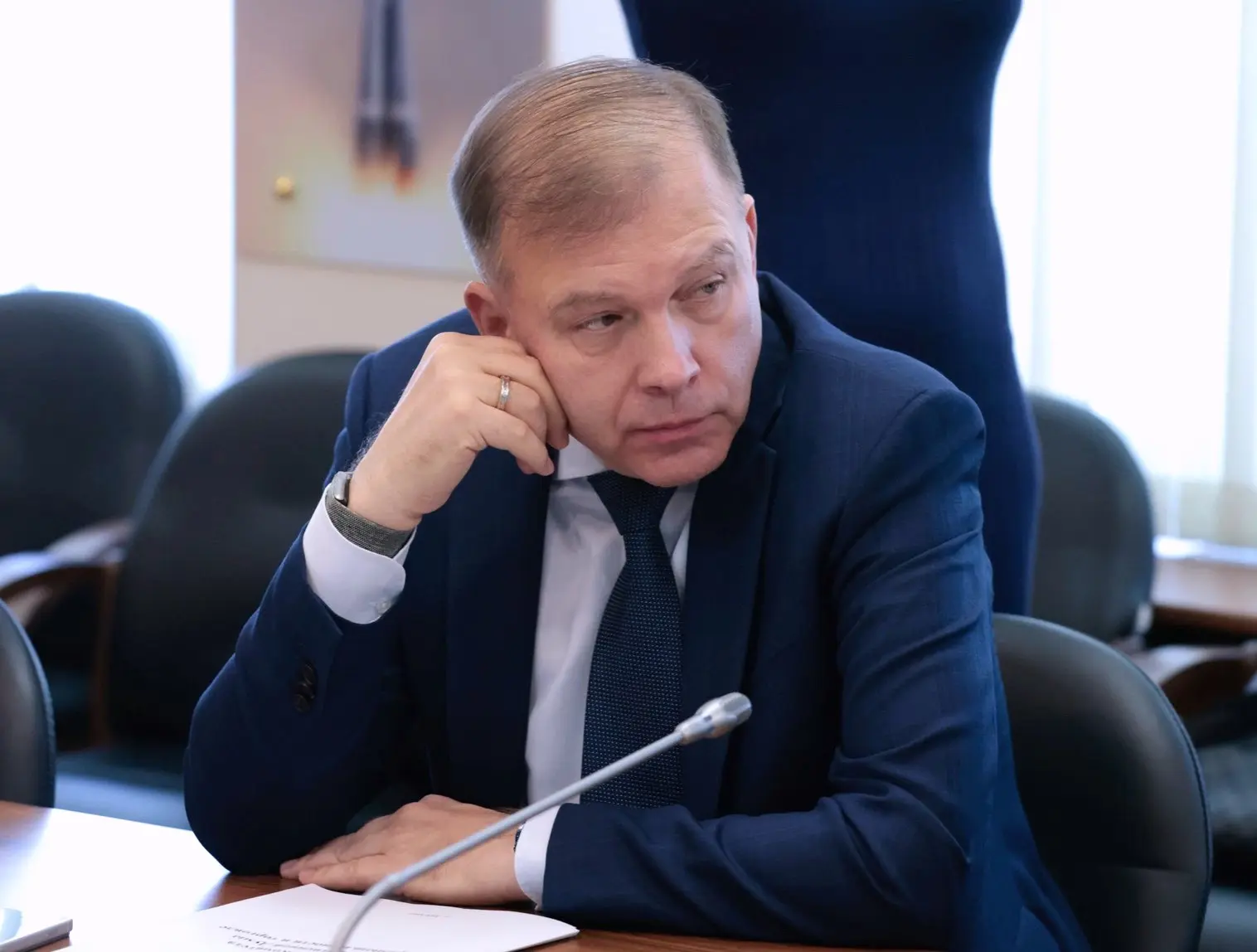 Провели первое заседание Комитета Государственной Думы по промышленности и торговле в н...
