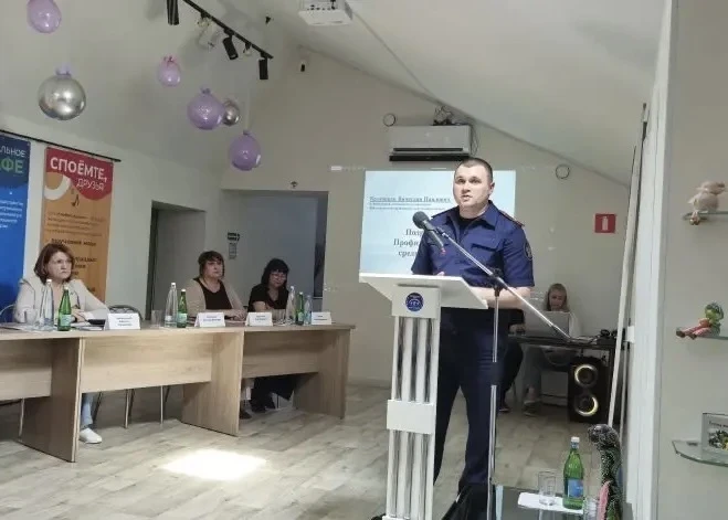 В Ставропольском крае сотрудники СК России организовали цикл профилактических бесед по теме «Вместе 