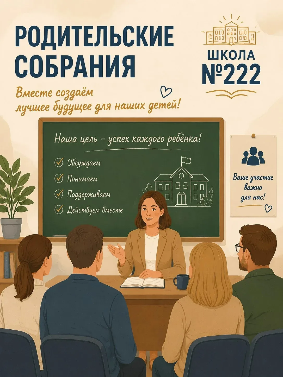 Уважаемые родители!