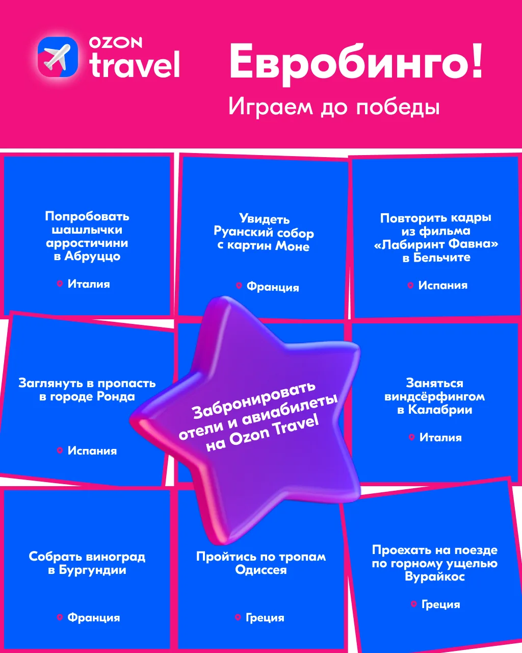 Что привезти из Европы? 🤔