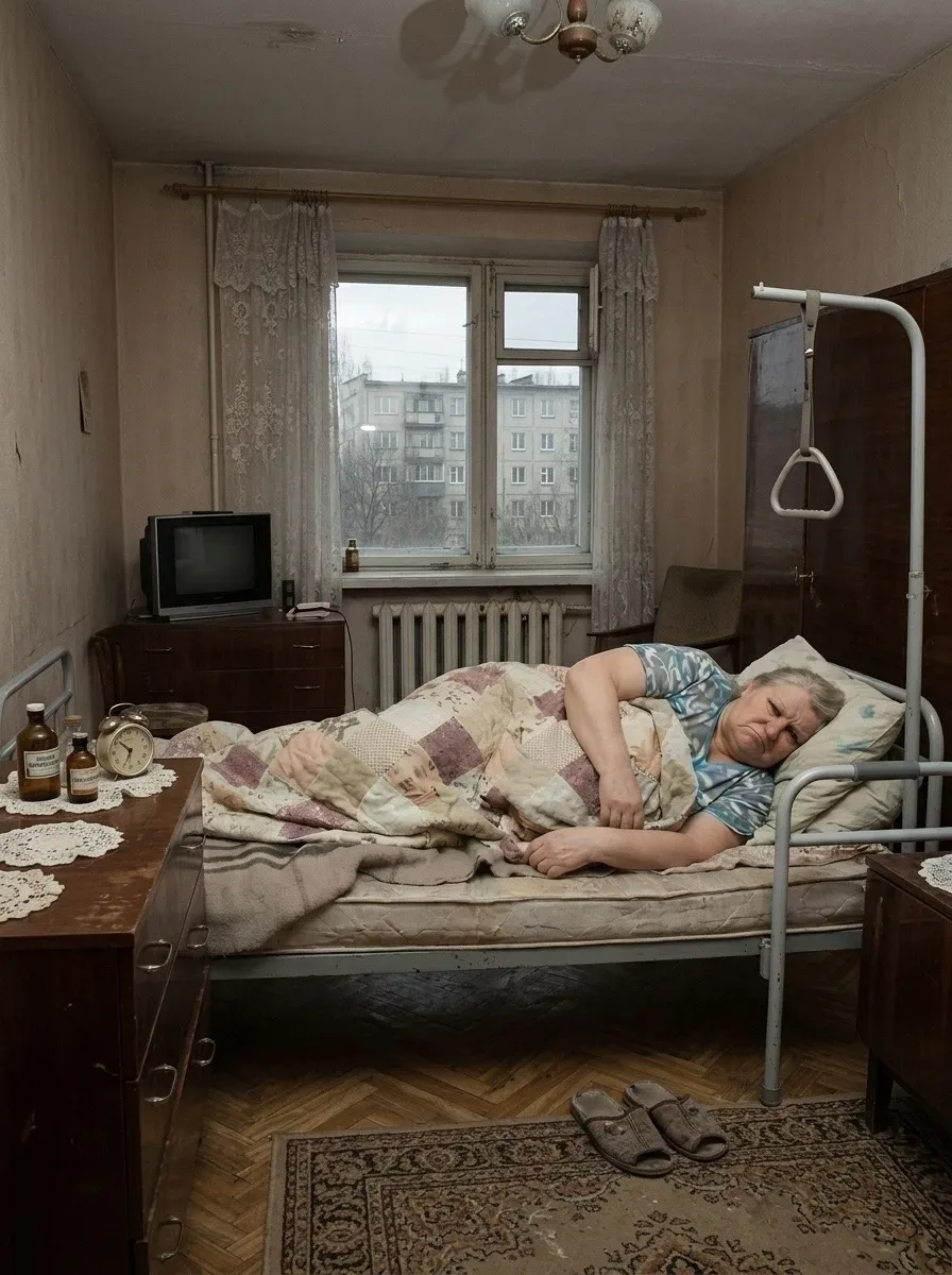 Я не сказала своей парализованной свекрови, что в квартире установлены скрытые камеры, чтобы следить