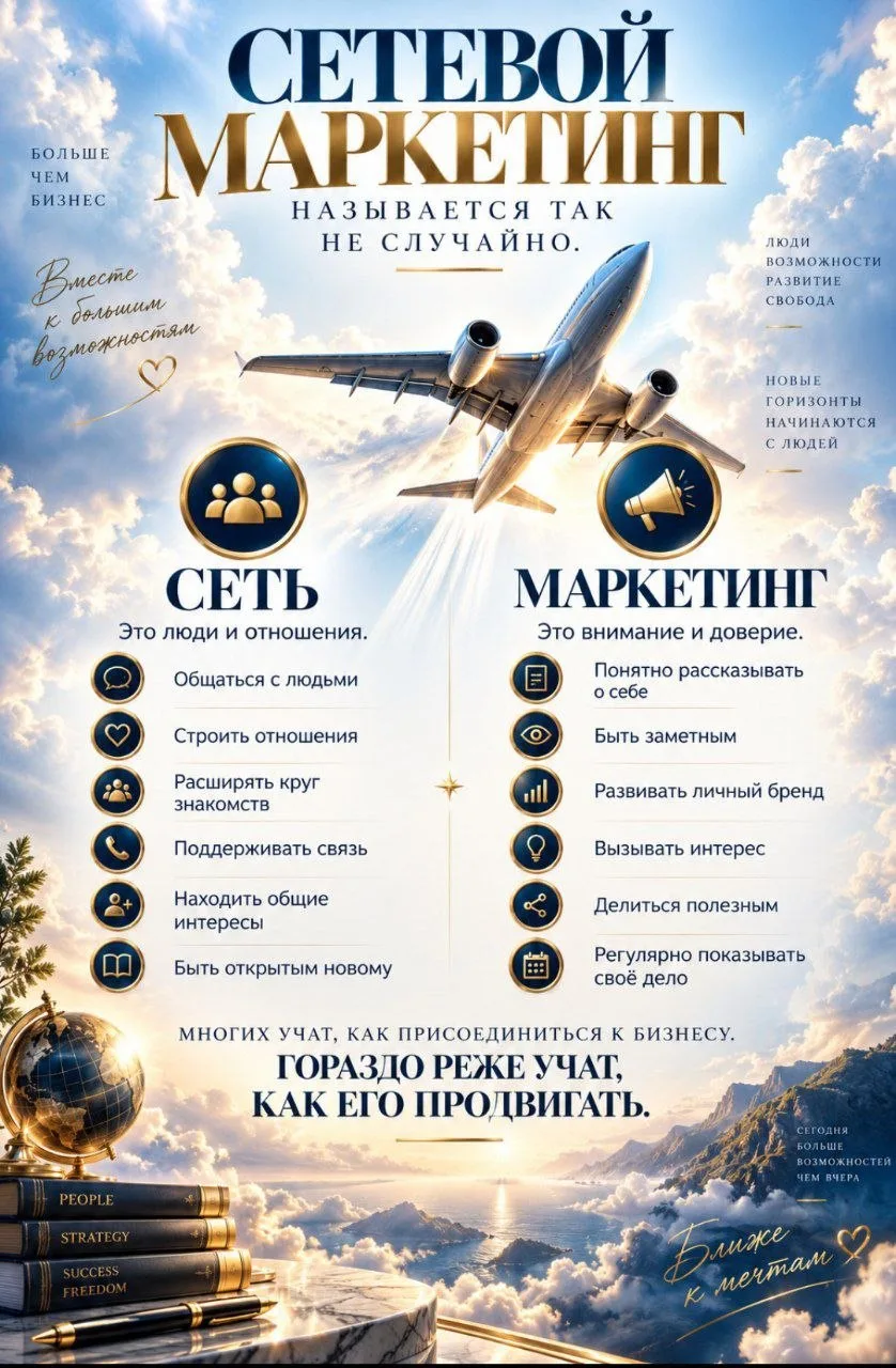 🌿 СЕТЕВОЙ МАРКЕТИНГ НАЗЫВАЕТСЯ ТАК НЕ СЛУЧАЙНО